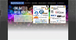 Desktop Screenshot of bayanhosting.com